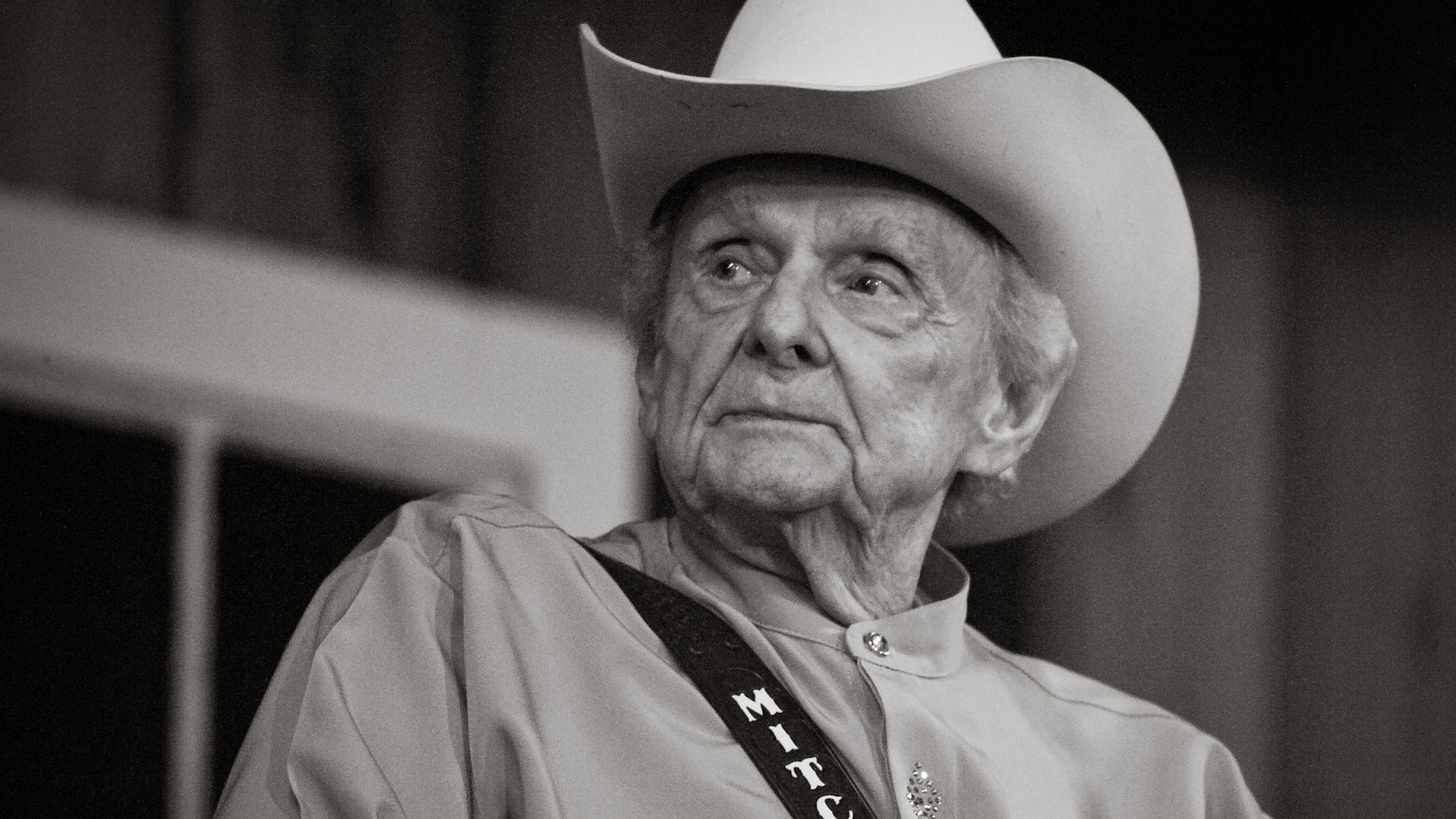 Mountain music pioneer Dr. Ralph Stanley