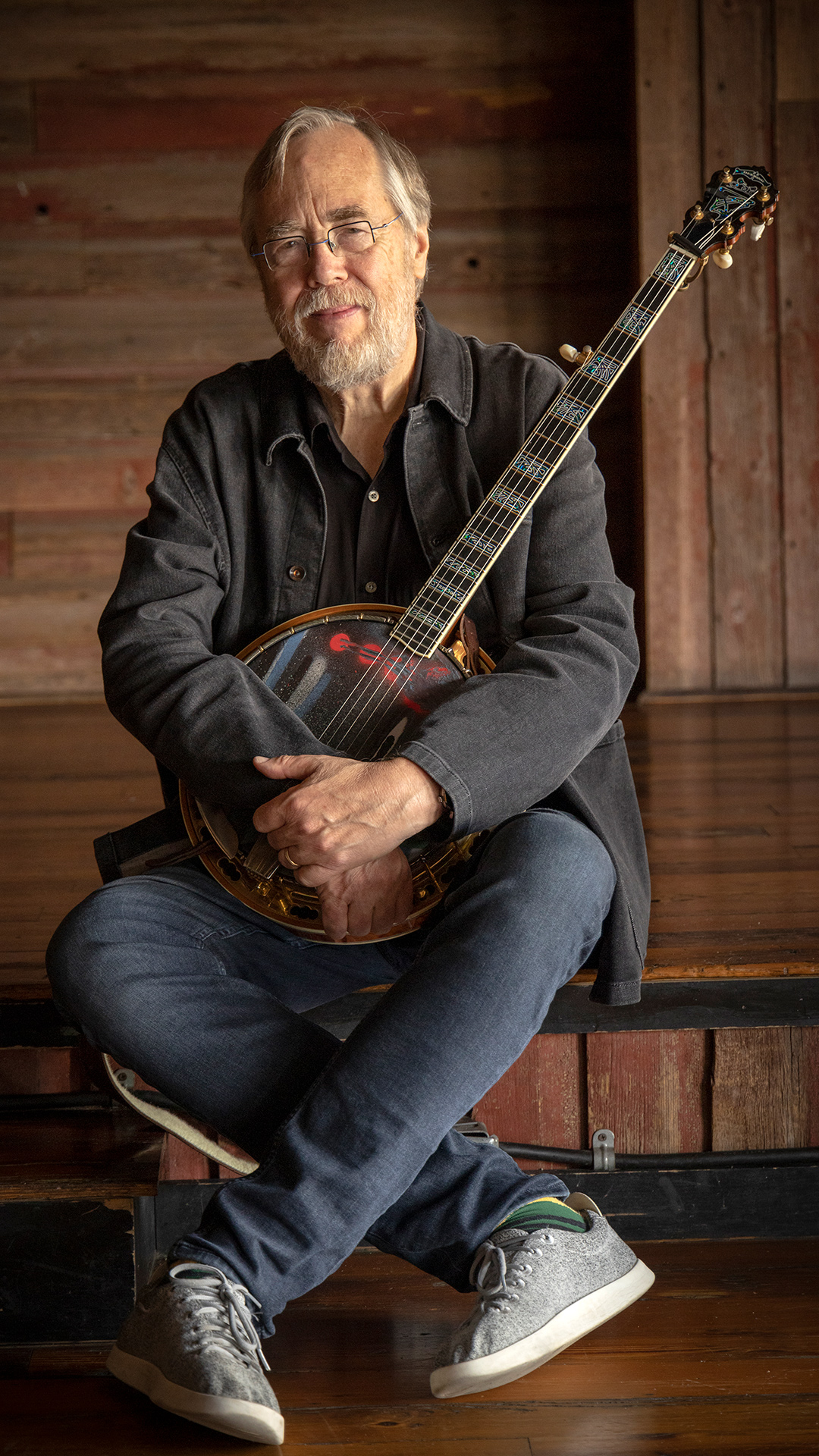 Banjo master Tony Trischka