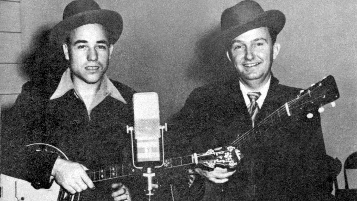 Earl Scruggs and Lester Flatt in the 1950s