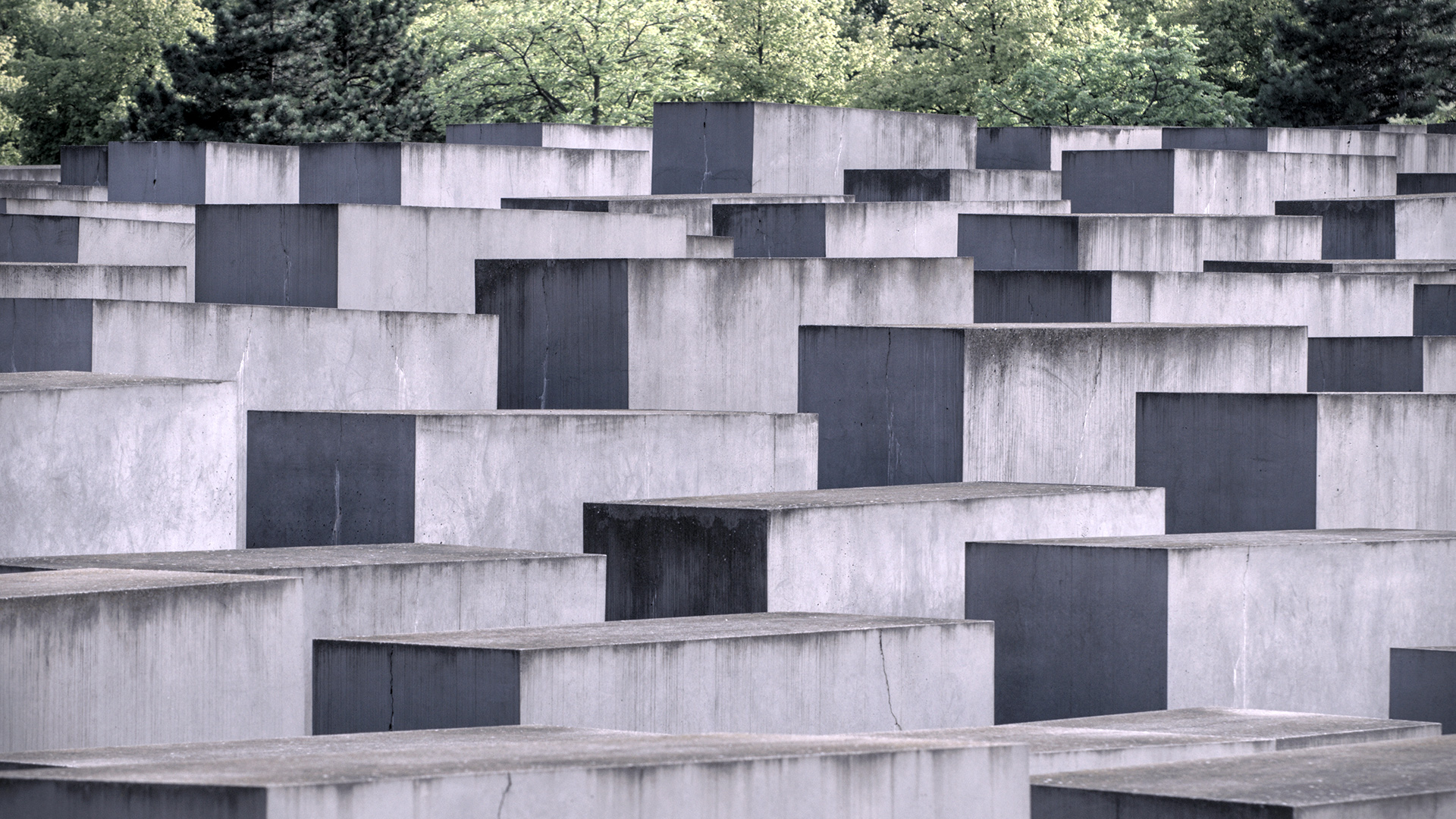 The Memorial to the Murdered Jews of Europe in Berlin, Germany (photograph by David Pardo Bernal)