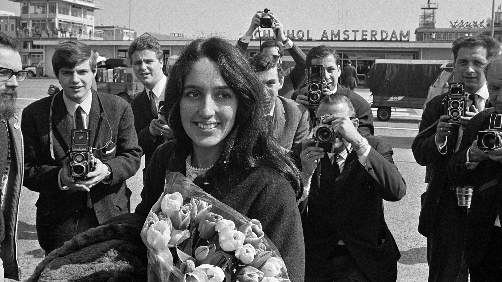 Joan Baez in 1963