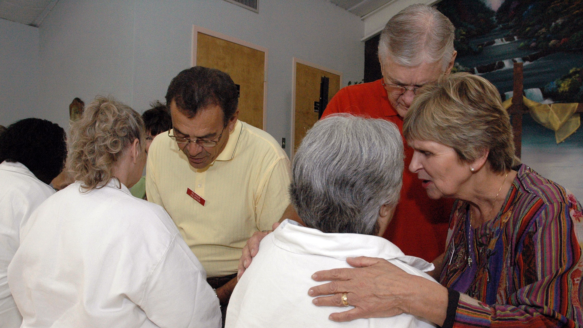 Linda and her late husband, Dallas Strom, at the dedication of the  first faith-based dorm in the state of Texas.  