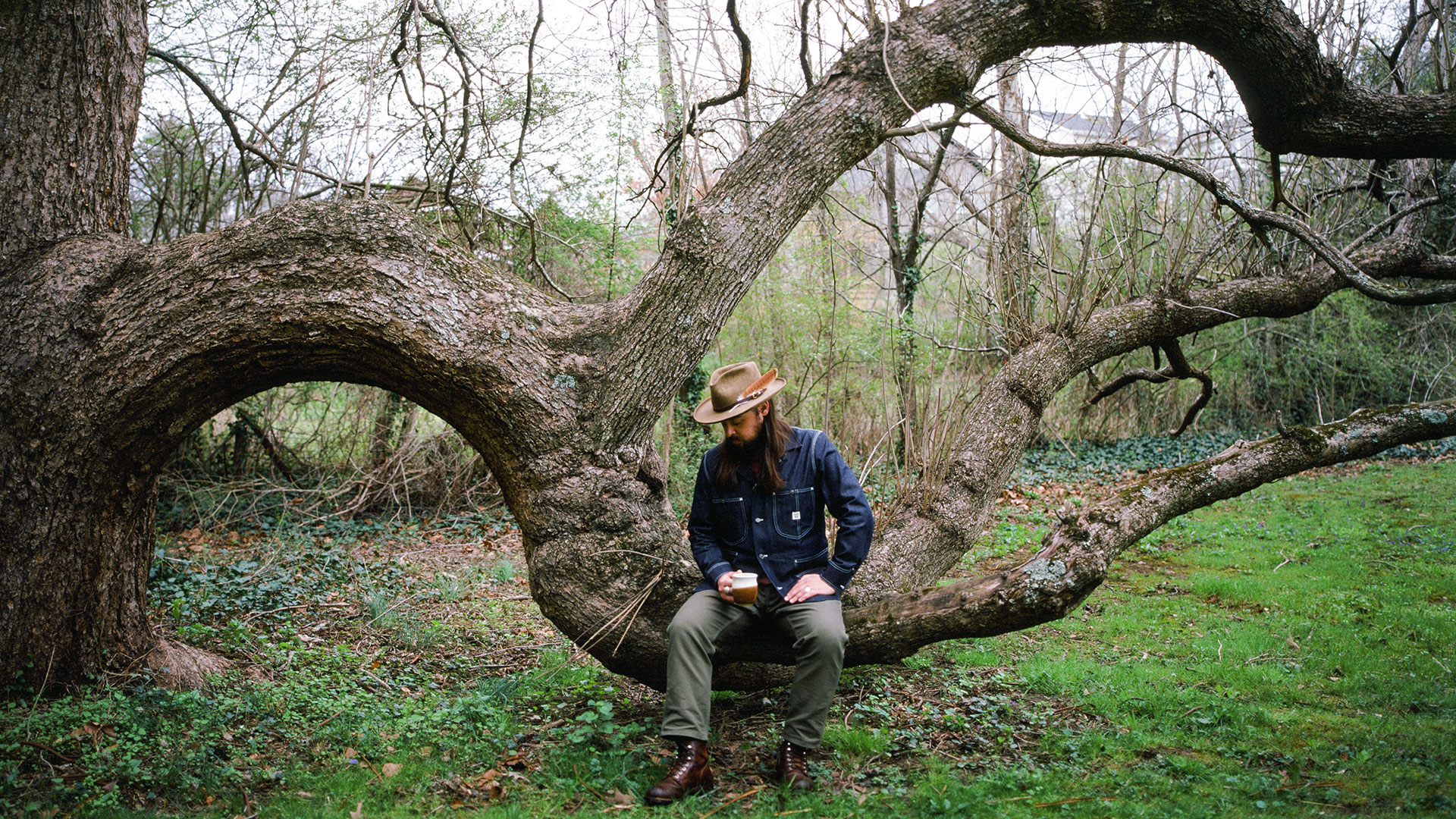 Photograph of Caleb Caudle by Joseph Cash