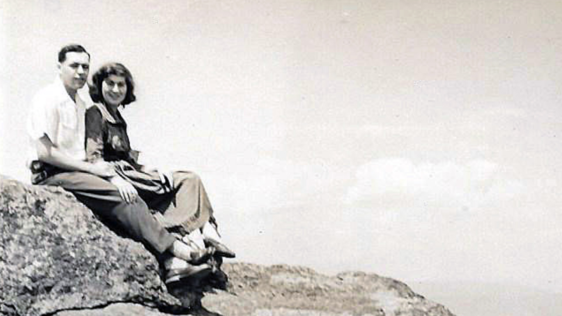 Sam and Jeannette in Virginia, 1946