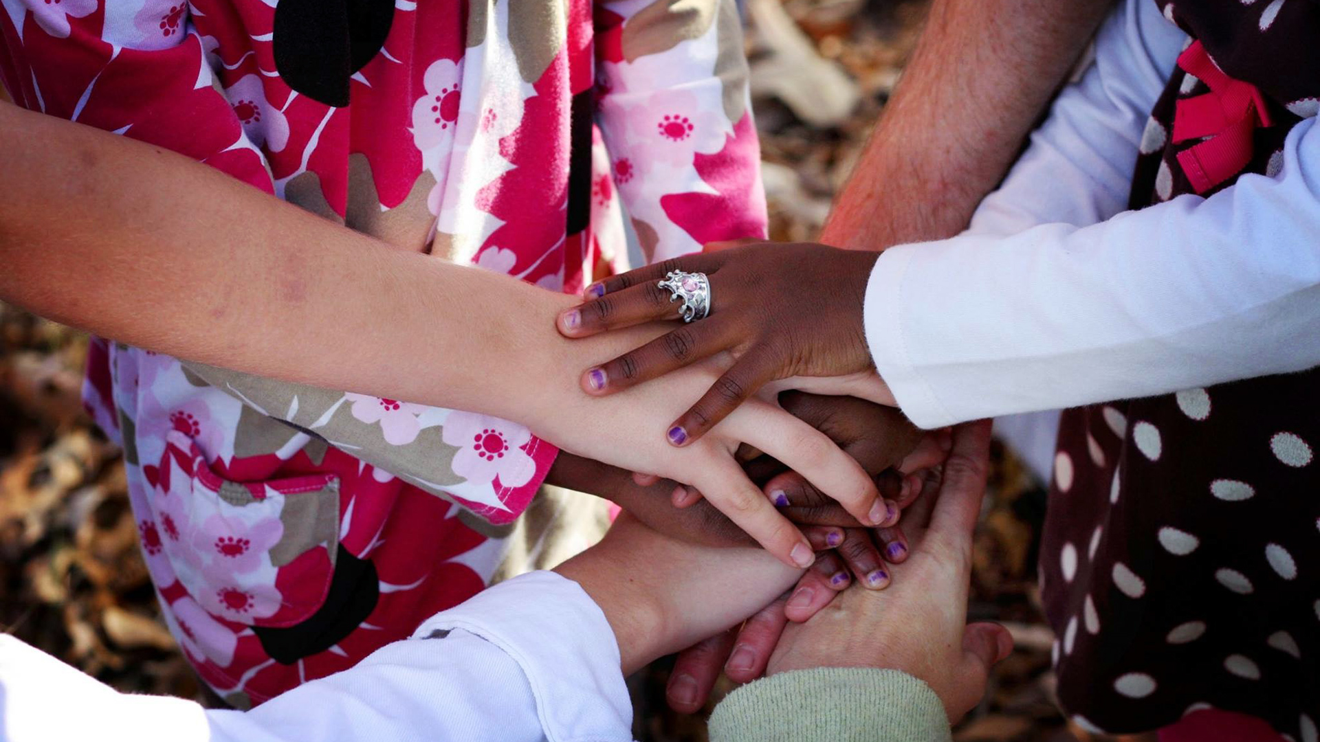 The dozen hands of the McArthur family