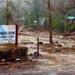 Damage from Hurricane Helene at Buck Creek Trout Farm in McDowell County, North Carolina, highlights the resilience of rural communities like Old Fort. Discover how this small Western NC town is rebuilding stronger through unity, innovative rural development, and economic revitalization through outdoor recreation.